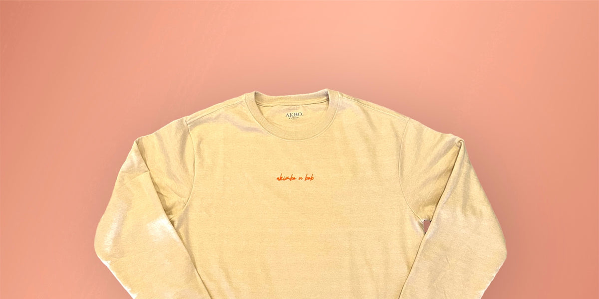 AKBO Utilitarian Sweat Shirt – αKimbo ŋ bob