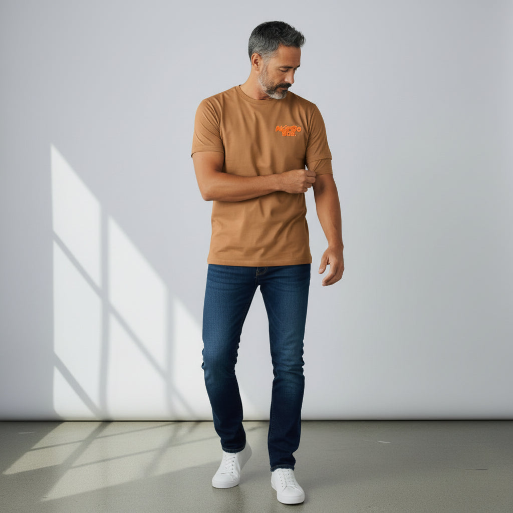 Akimbo n Bob Buoyant Comic Men's Tee