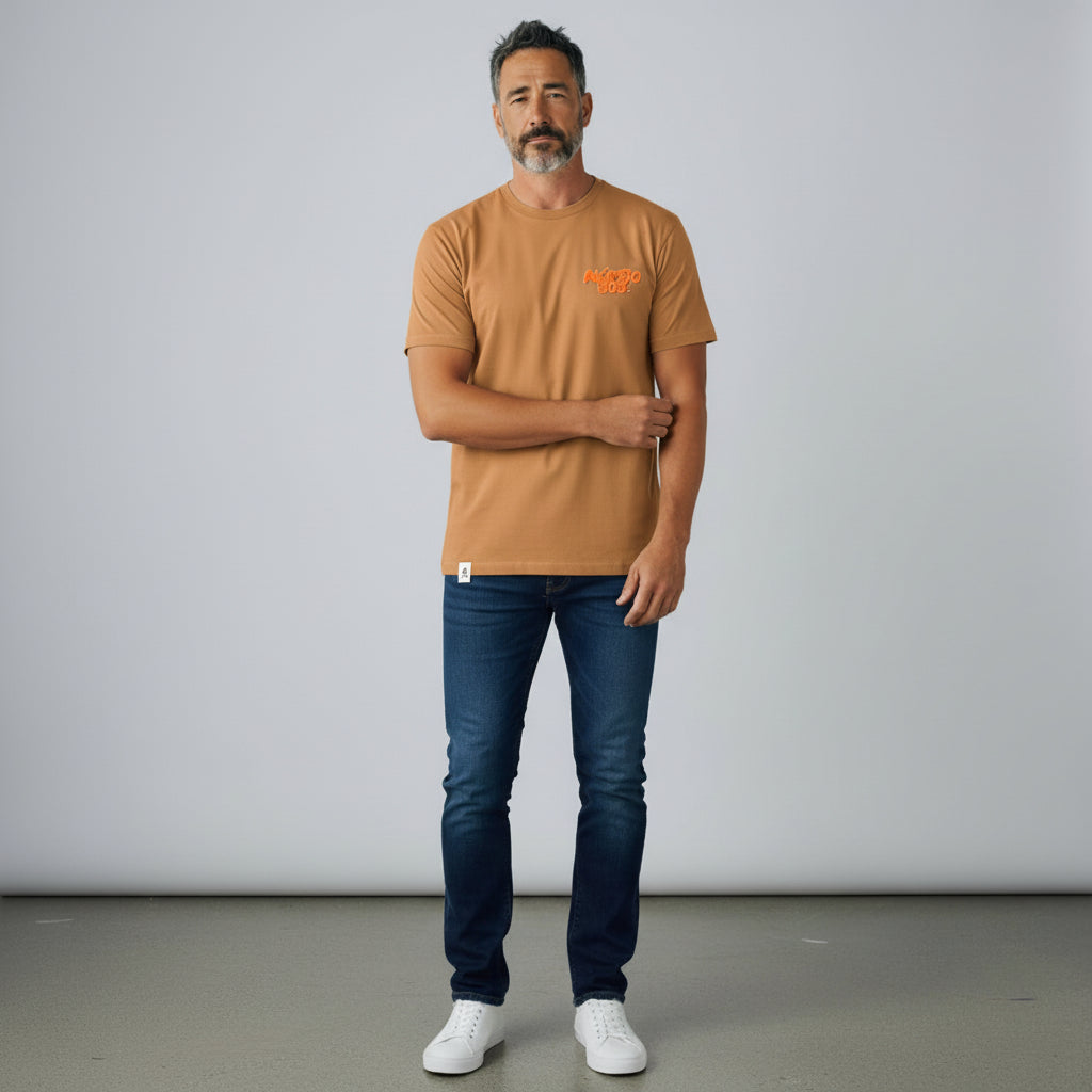 Akimbo n Bob Buoyant Comic Men's Tee