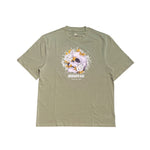 Akimbo n Bob Floral inc Cranium Tee