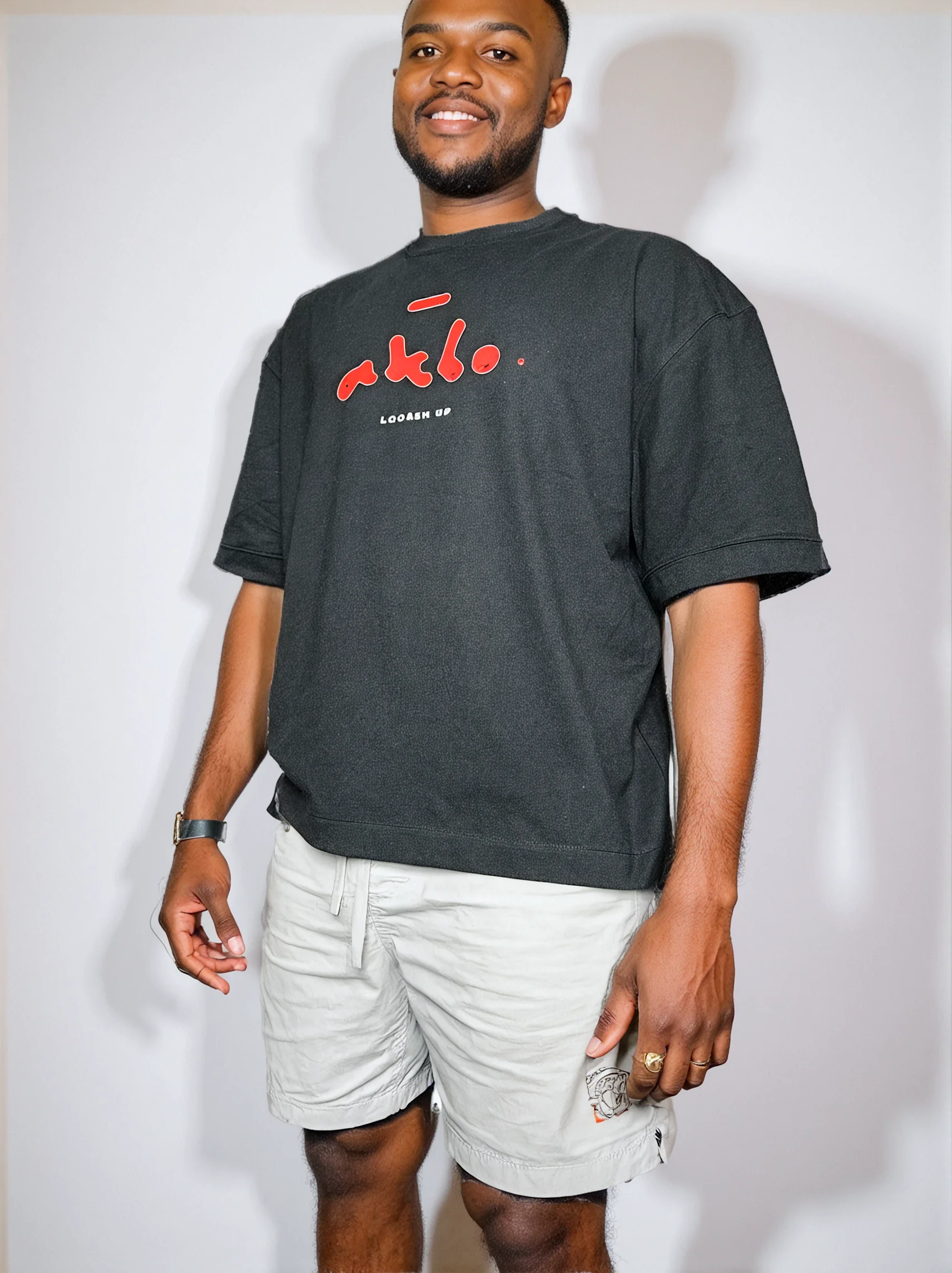 Dashed Men's AKBO Loose Fit-5