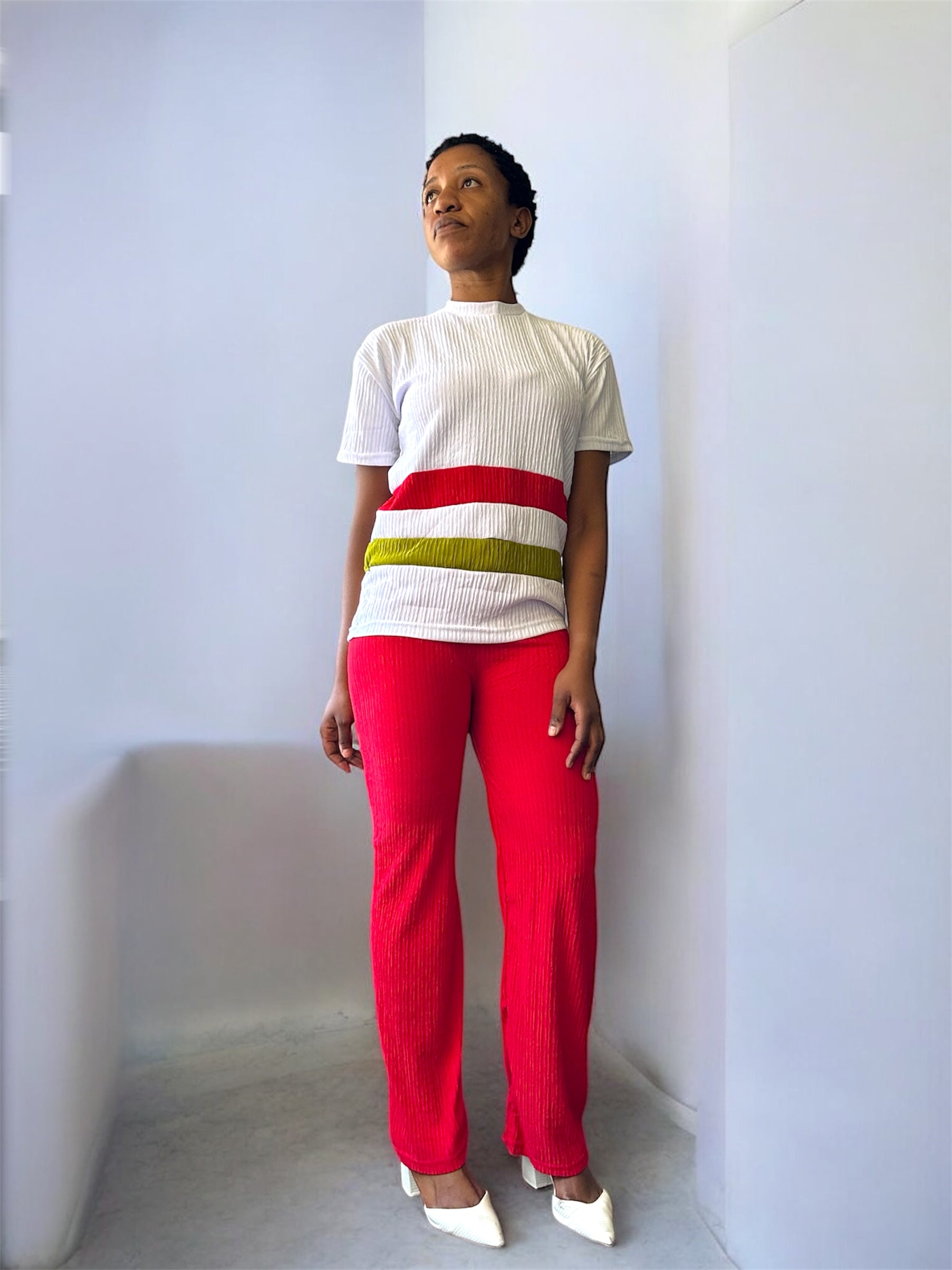 Parallel Stripes AKBO Garb-5