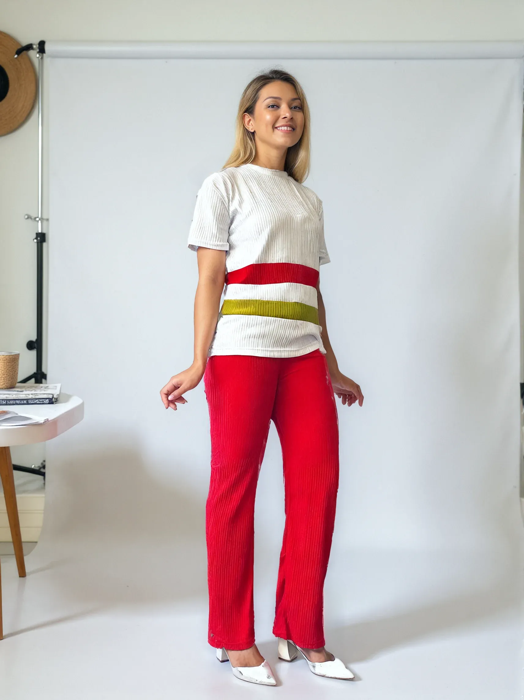 Parallel Stripes AKBO Garb-6