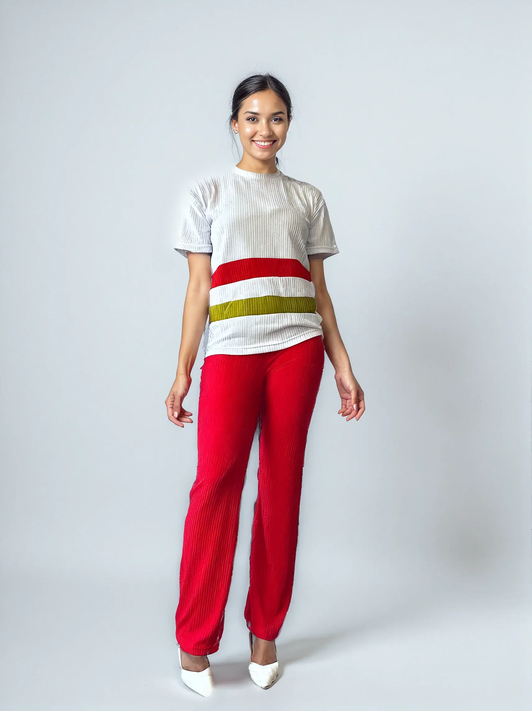 Parallel Stripes AKBO Garb