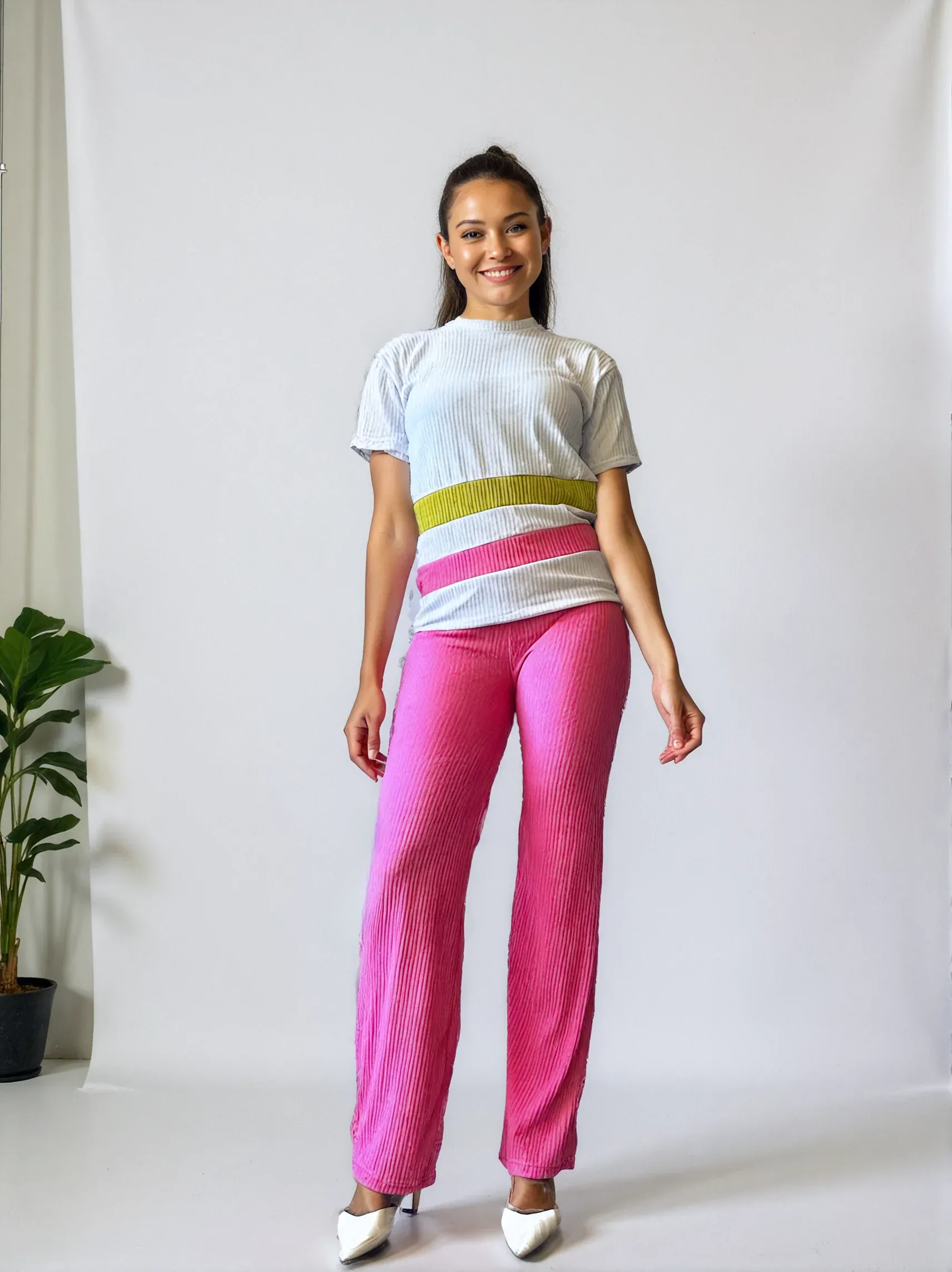 Parallel Stripes AKBO Garb-7