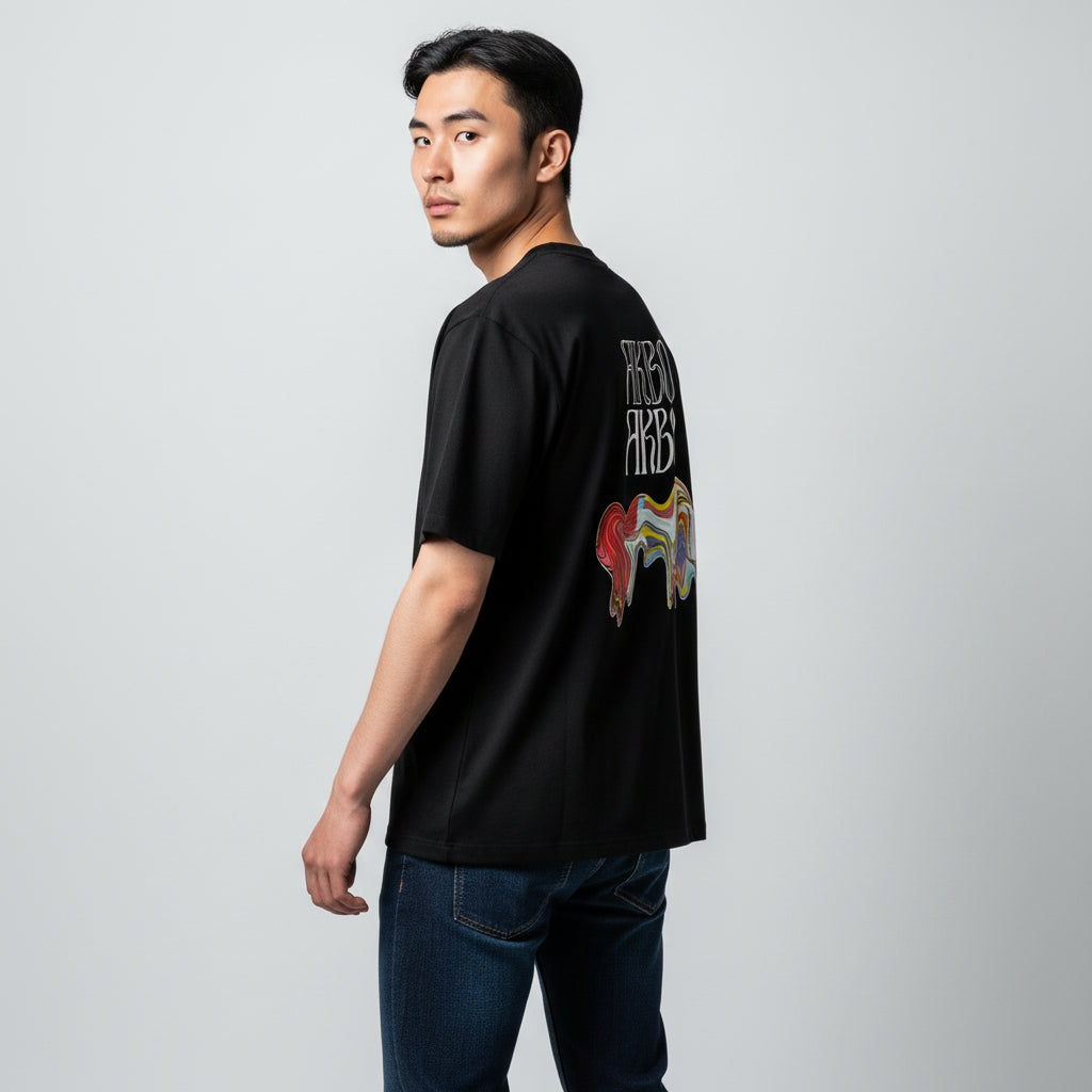 Drooling AKBO Men's Tee-3