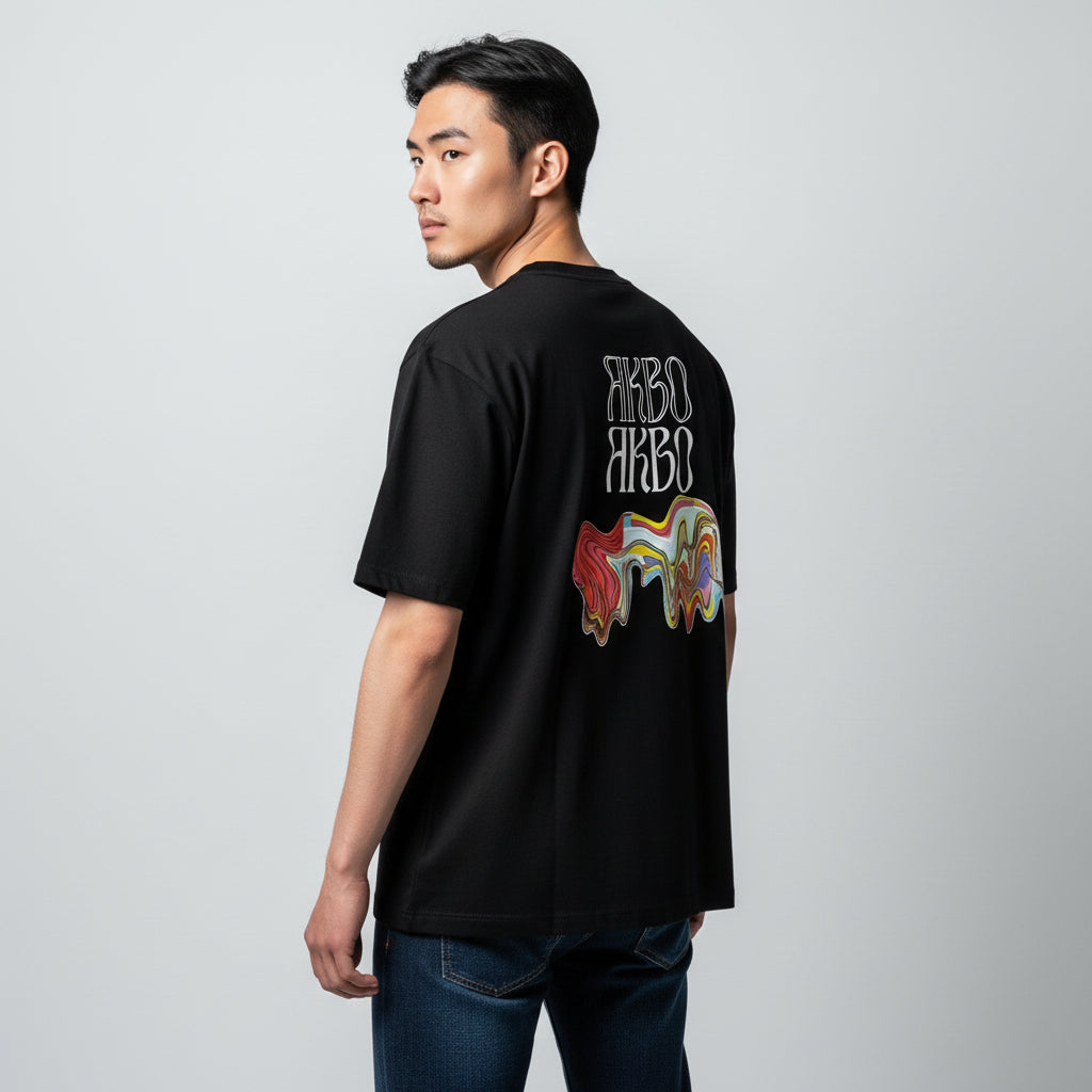 Drooling AKBO Men's Tee