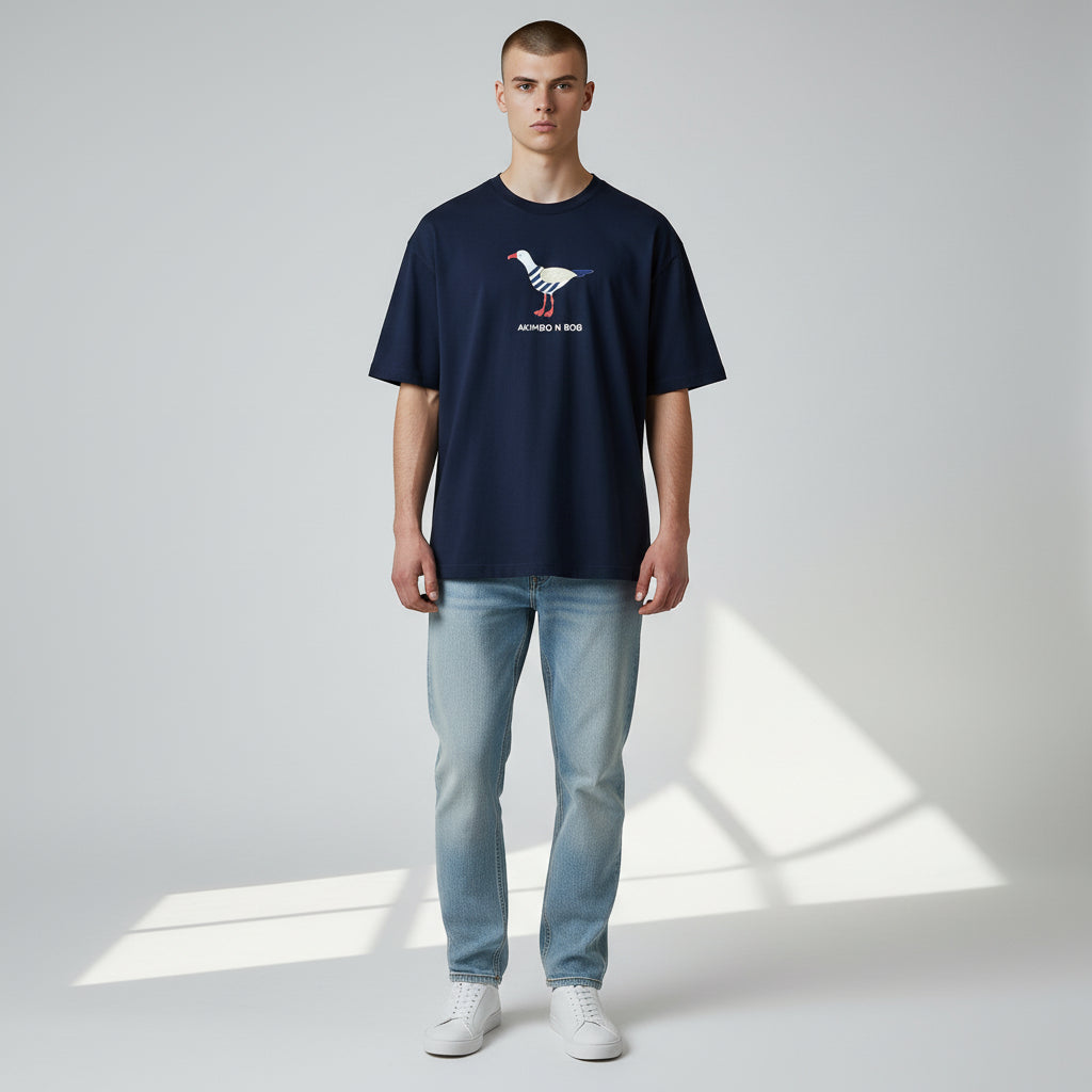 Akimbo n Bob Early Bird Men's Tee