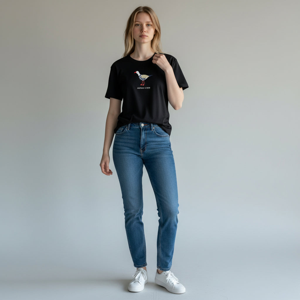 Akimbo n Bob Early Bird Men's Tee-3