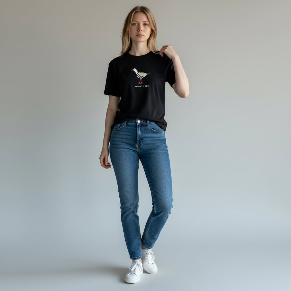 Akimbo n Bob Early Bird Men's Tee