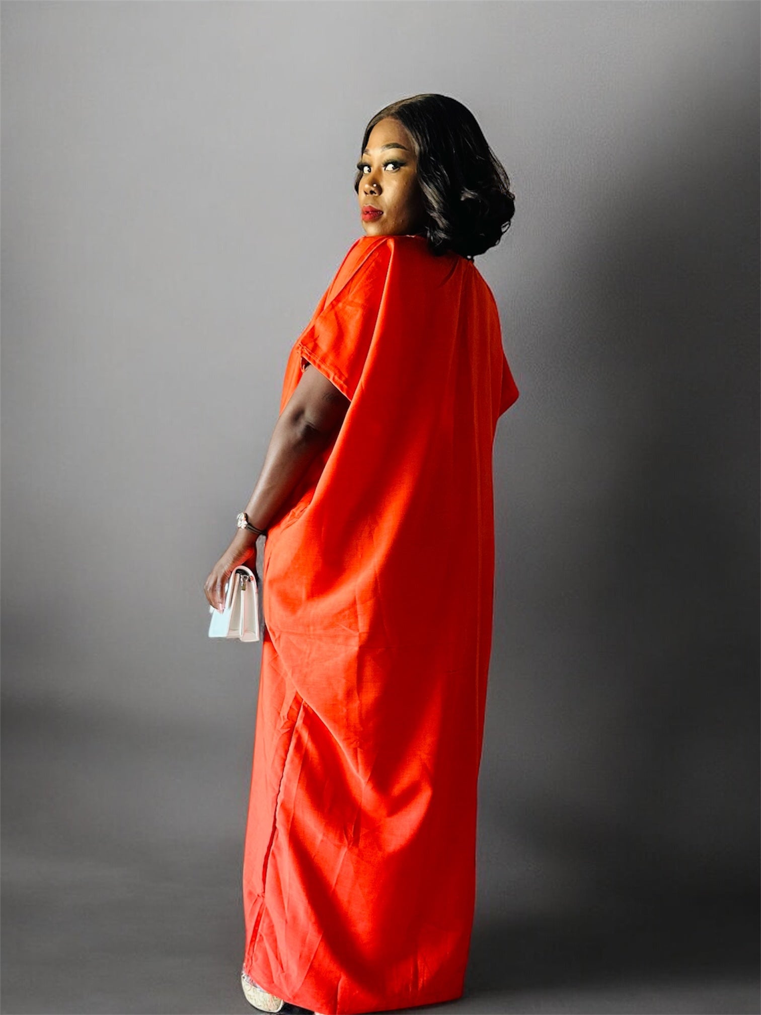 Elo AKBO Boubou Garb Dress-12
