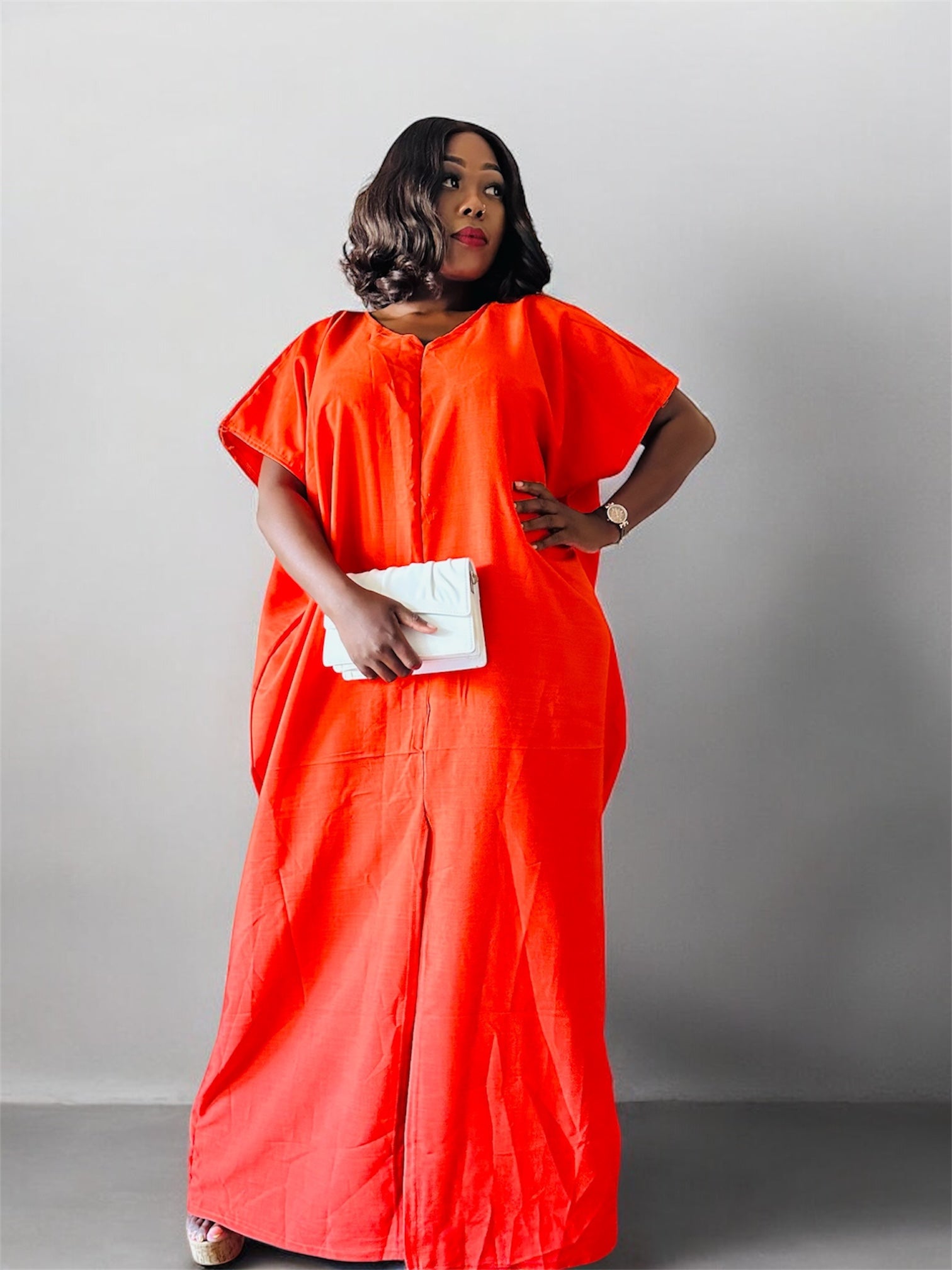 Elo AKBO Boubou Garb Dress-5