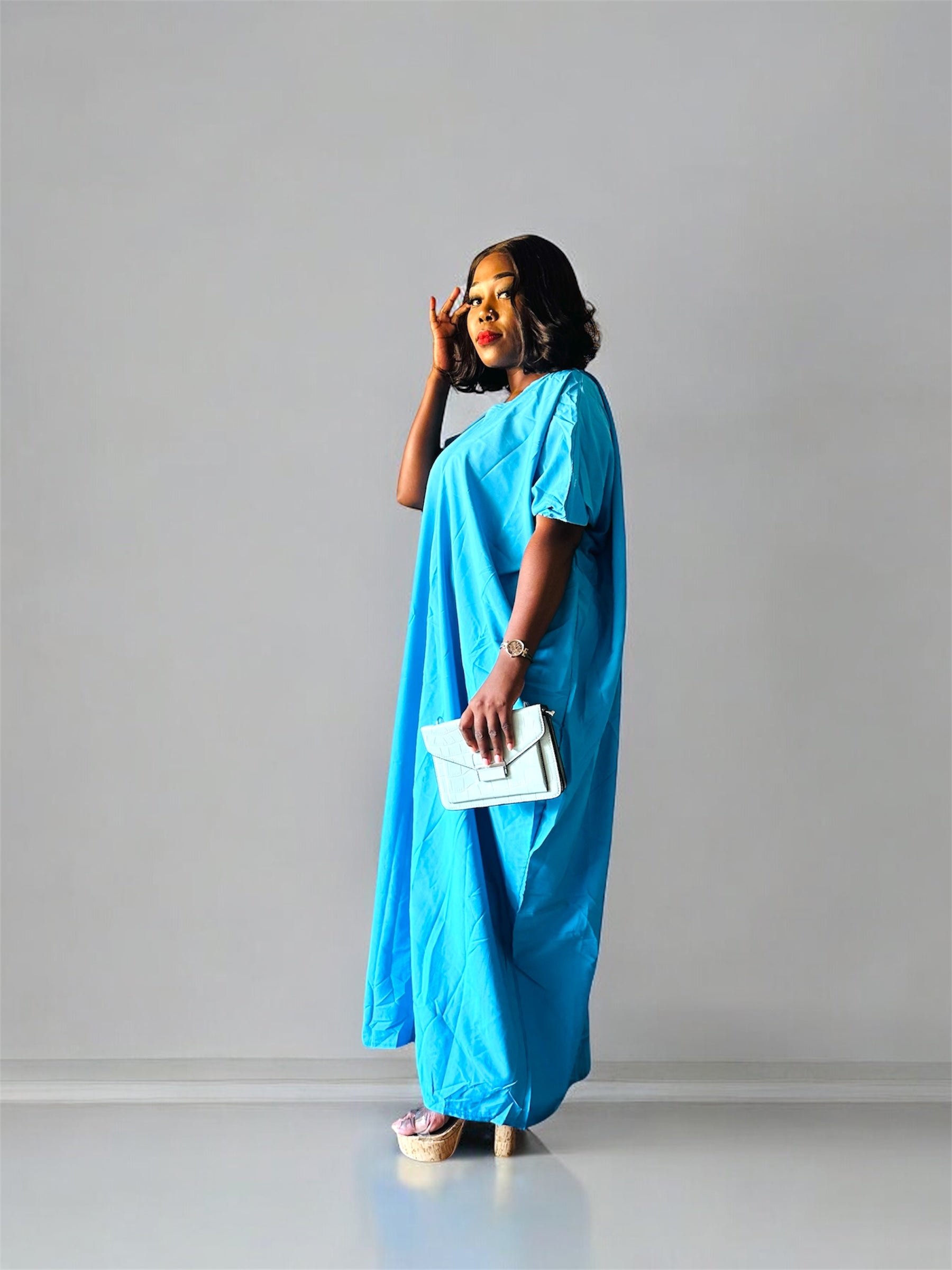 Elo AKBO Boubou Garb Dress-9