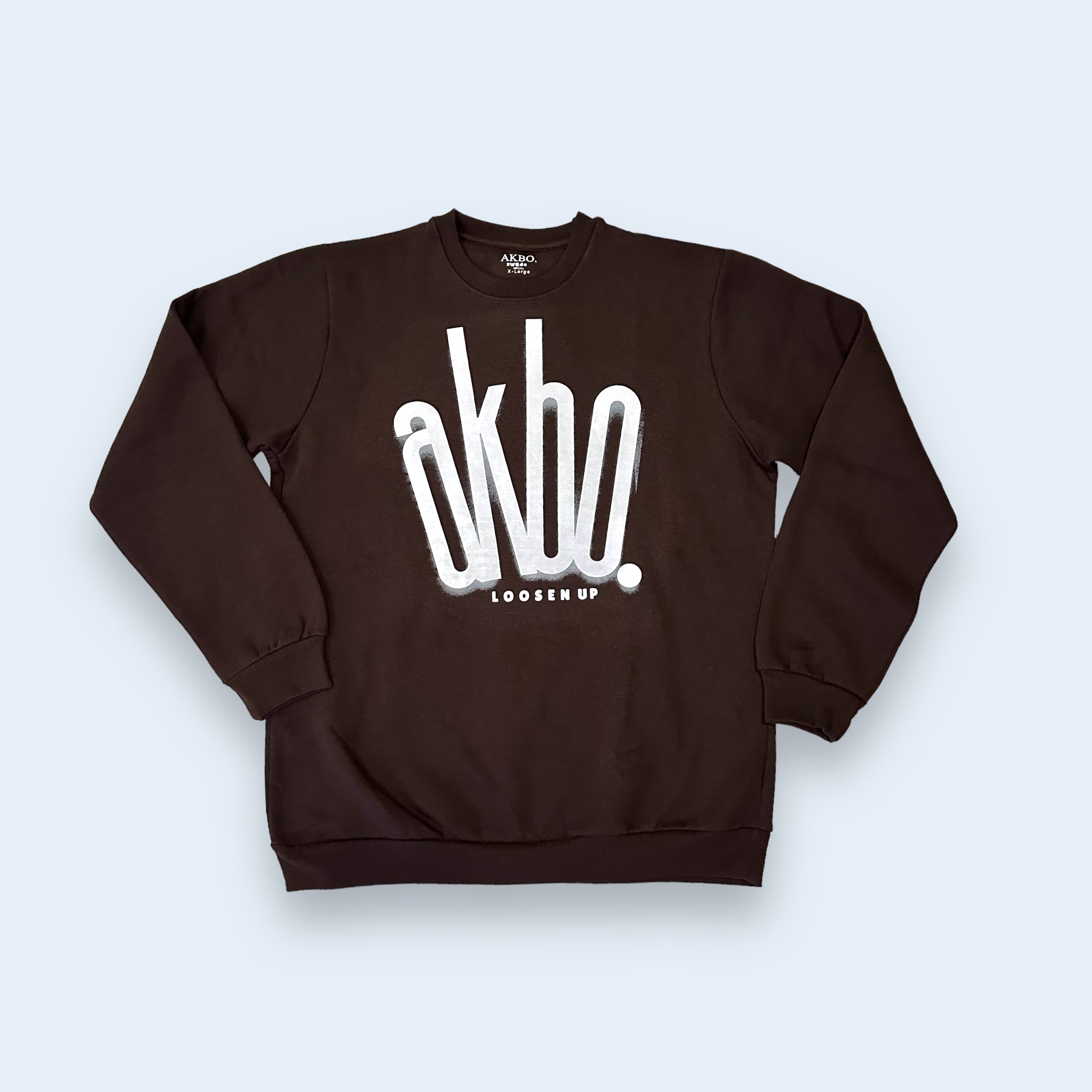 AKBO Elongated Garb Sweat Shirt-12