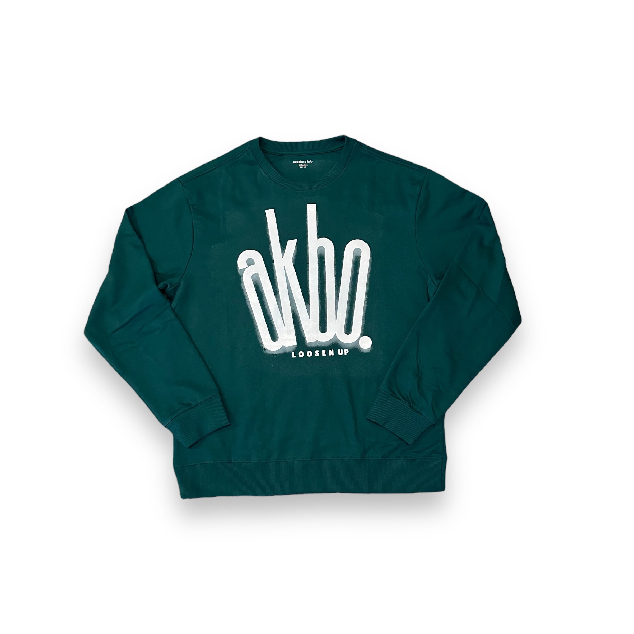 AKBO Elongated Garb Sweat Shirt-10