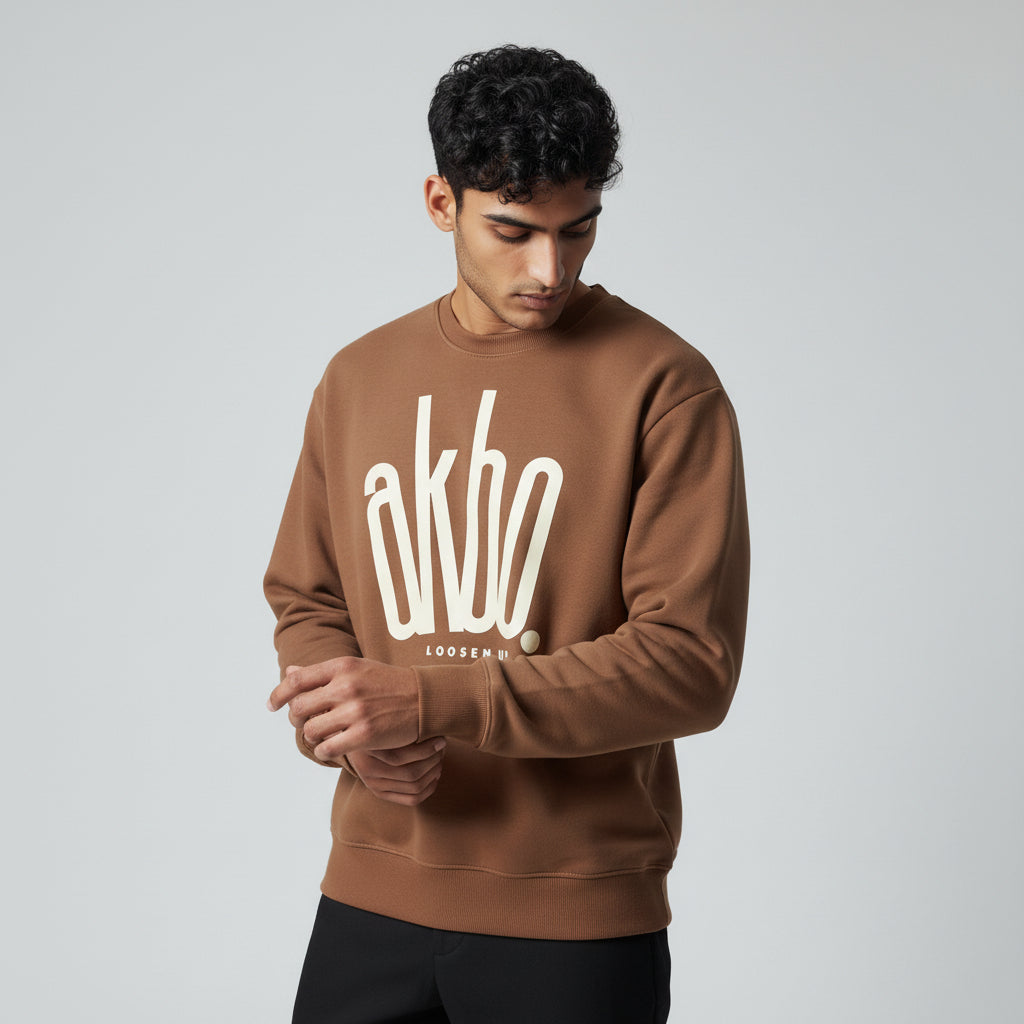 AKBO Elongated Garb Sweat Shirt