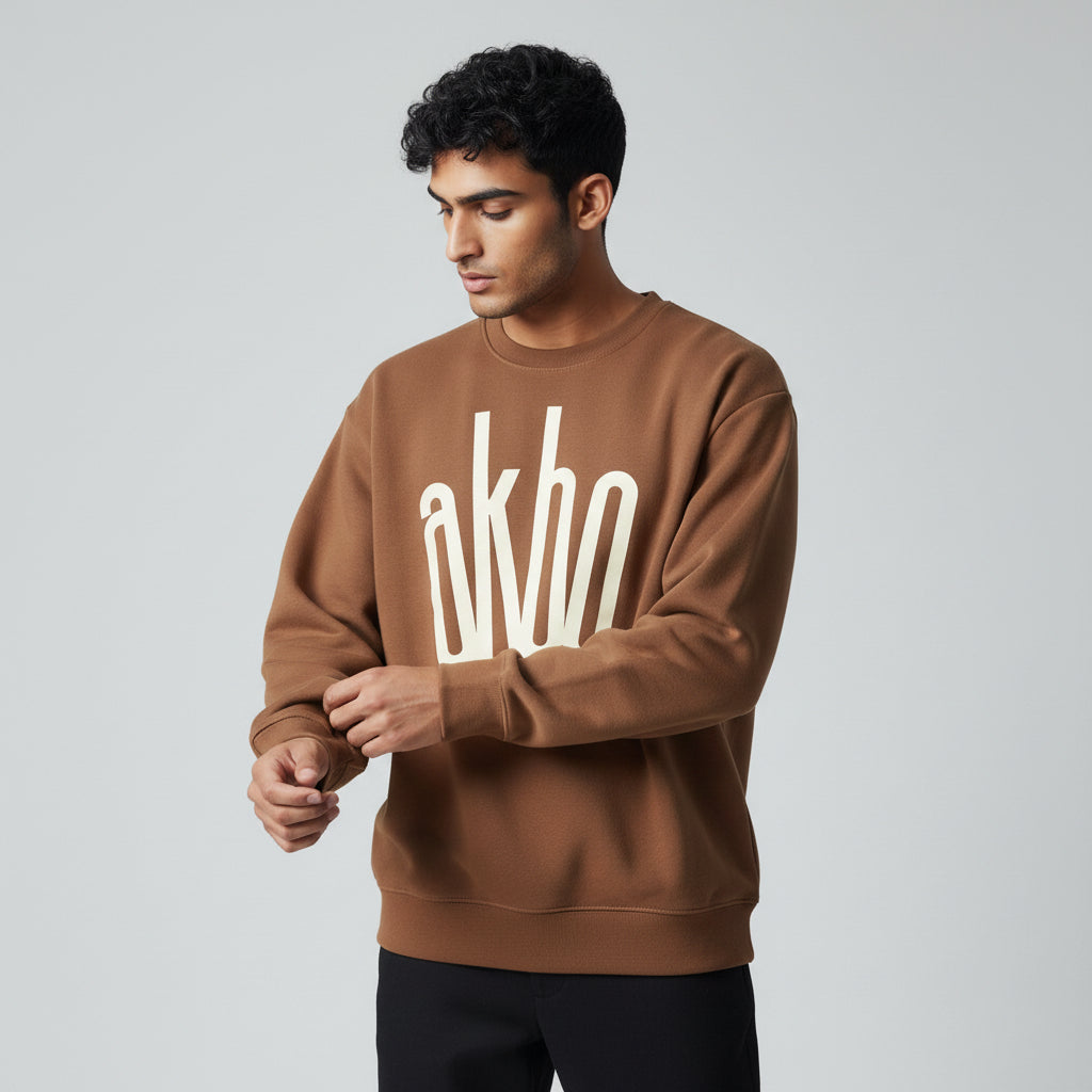 AKBO Elongated Garb Sweat Shirt
