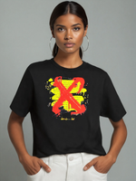 Akimbo n Bob scratched Note Tee
