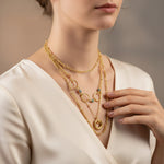 Evil Eye minimalist 3 Layer Jewelry Garb Accessary