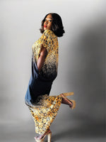 Fire Flare AKBO BouBou Dress
