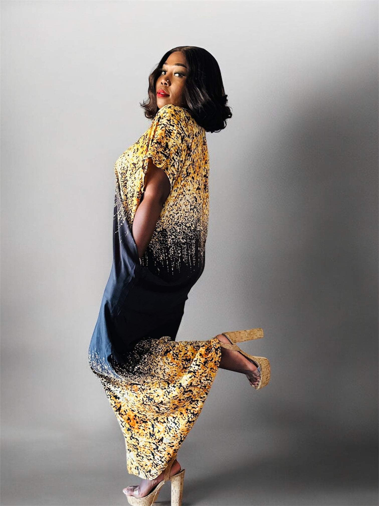 Fire Flare AKBO BouBou Garb Dress