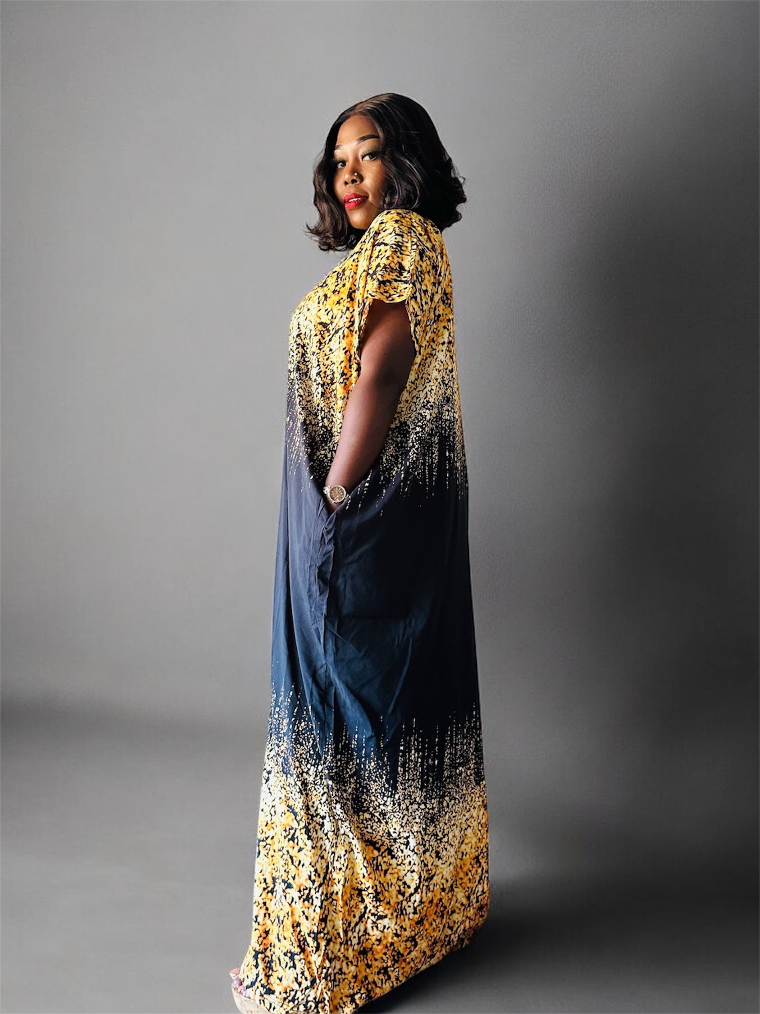 Fire Flare AKBO BouBou Garb Dress-3