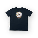 Akimbo n Bob Floral inc Cranium Tee
