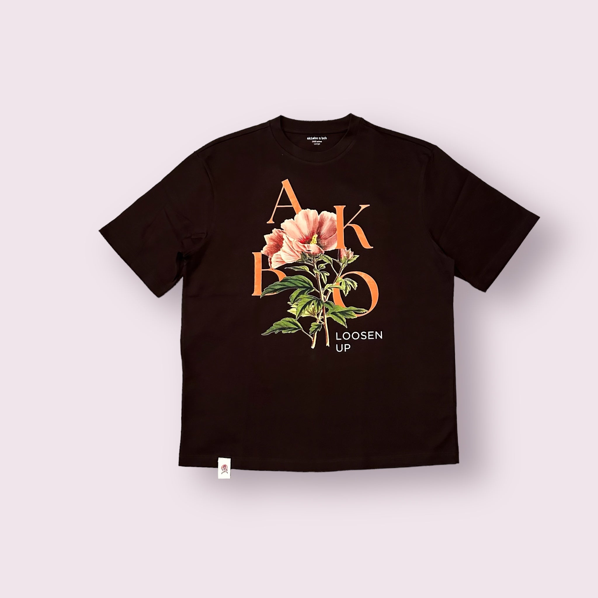 Akimbo n Bob Magnificent Bud Loose Fit Tee Garb-7