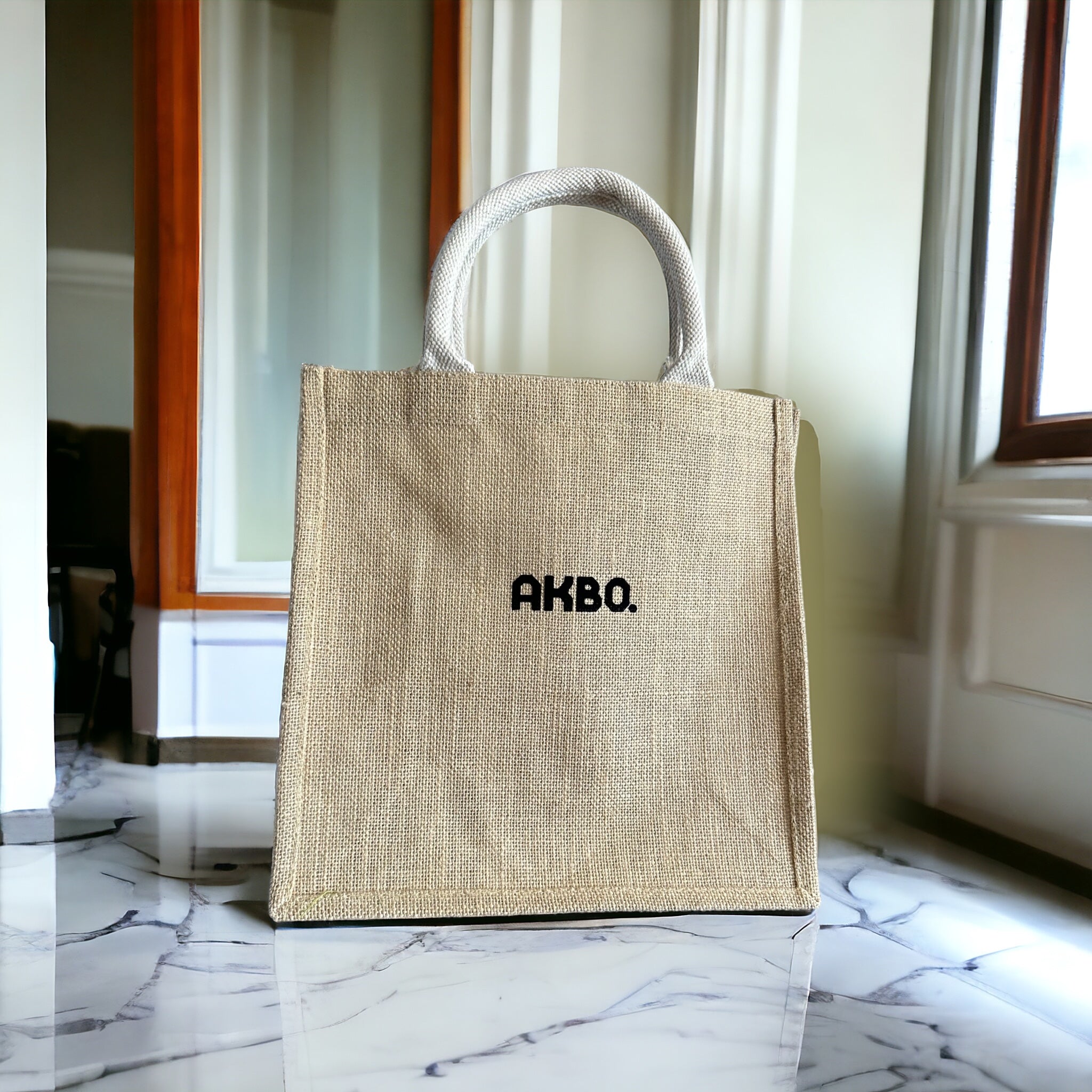 Akimbo n Bob Eco-Jute Bag-3