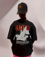 AKBO Grace & Tranquility Loose Fit Tee
