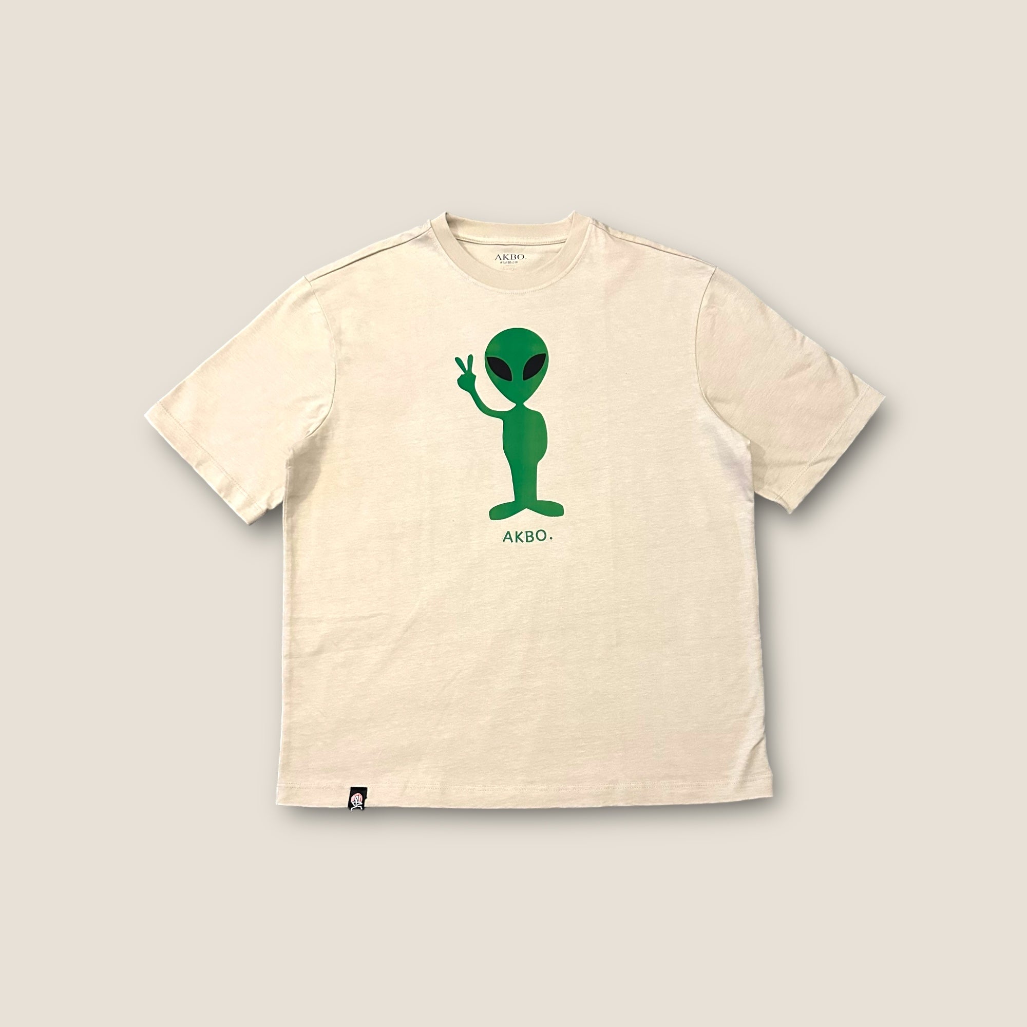 AKBO Peaceful Green-Man Loose Fit Garb-6