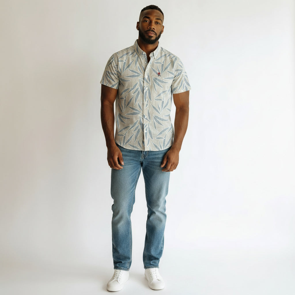 akimbo n bob greenery Men's Shirt