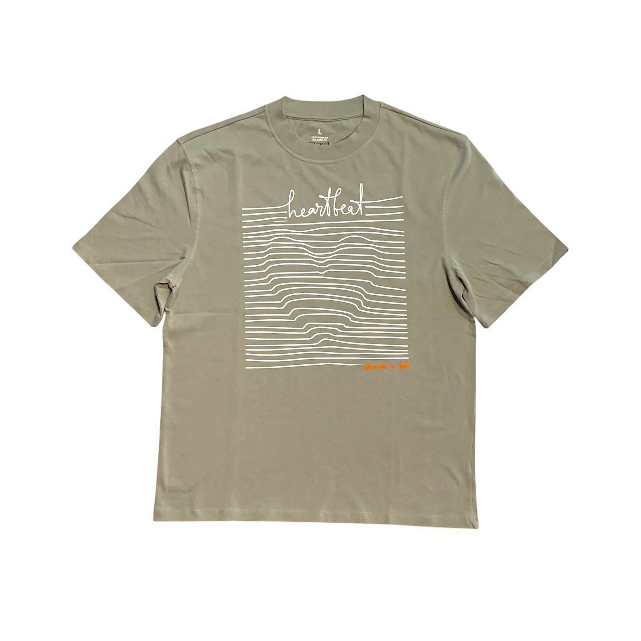 Akimbo n Bob Heartbeat Tee-6