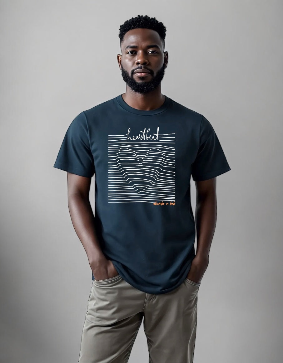 Akimbo n Bob Heartbeat Tee-3