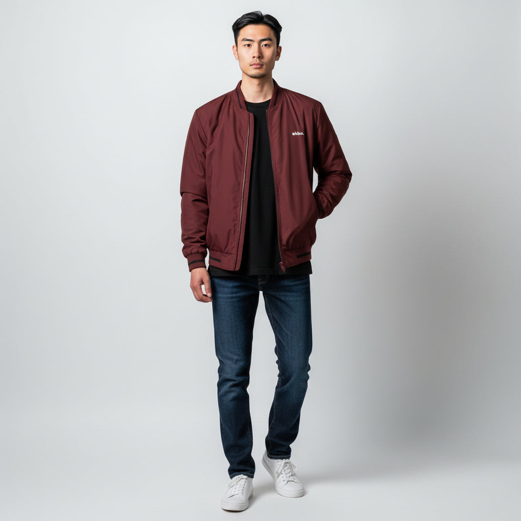 Akimbo n Bob Men's Varsity Jacket-4