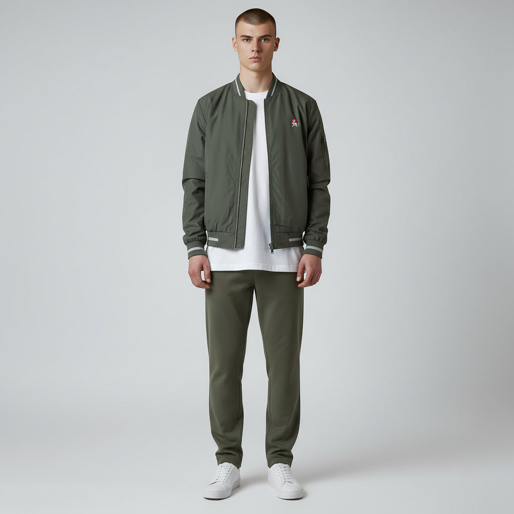 Akimbo n Bob Men's Varsity Jacket