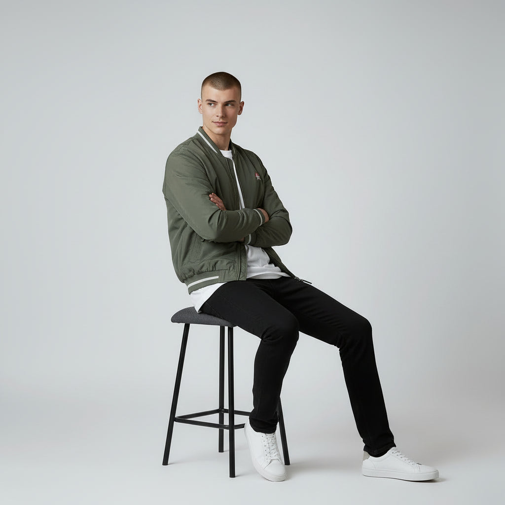 Akimbo n Bob Men's Varsity Jacket-5