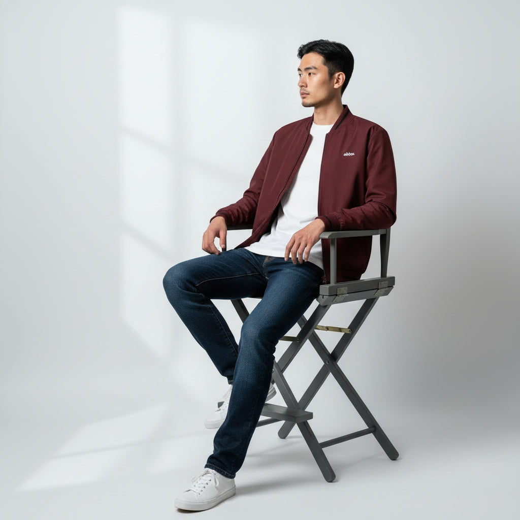 Akimbo n Bob Men's Varsity Jacket-6