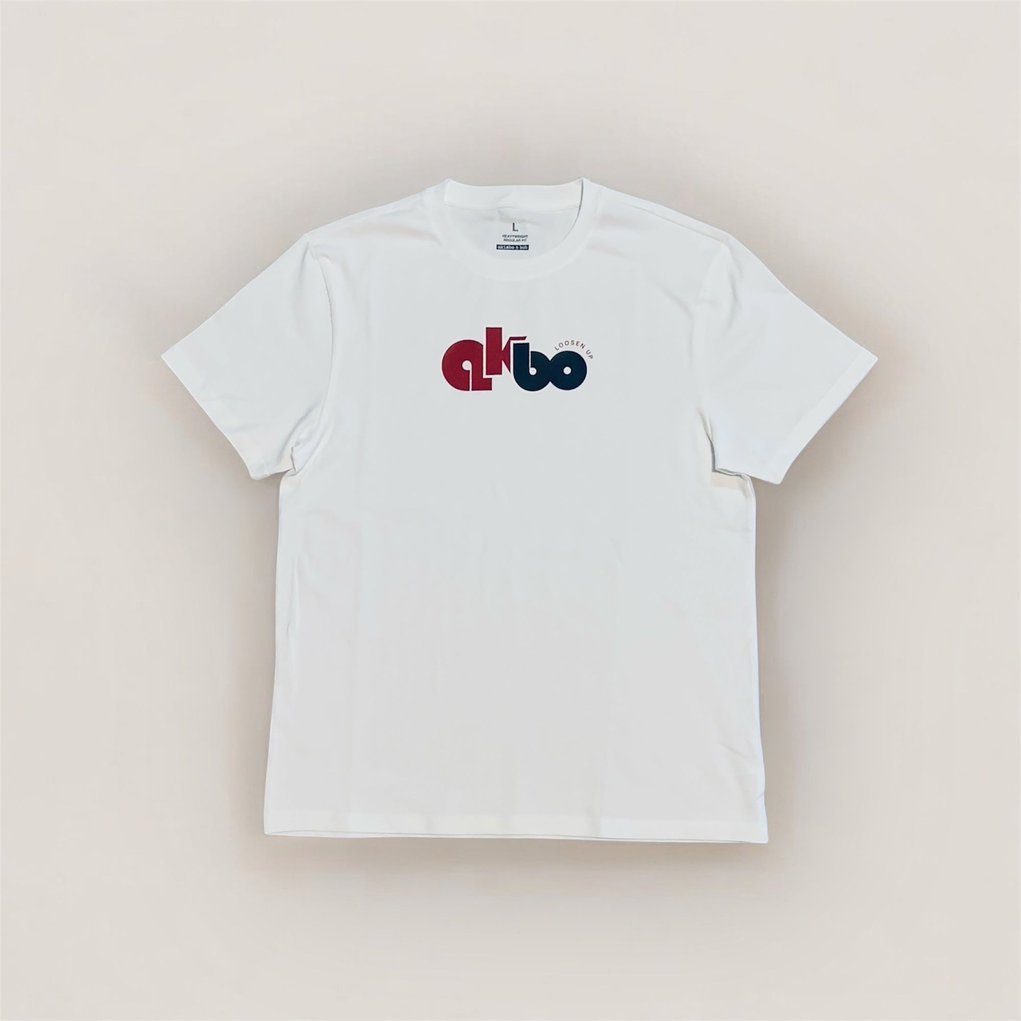 Akimbo n Bob Squiggle Men's Tee-4