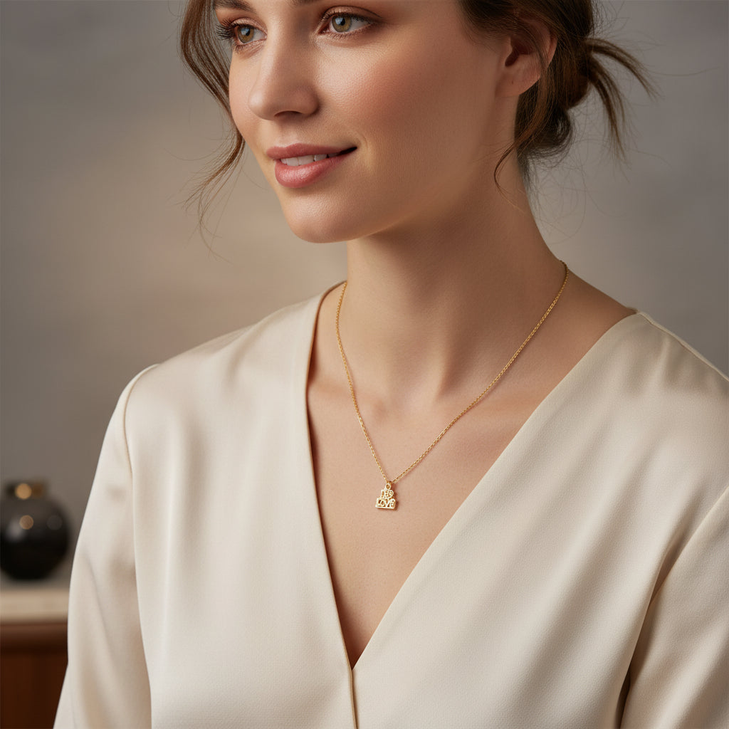 AKBO I Love heart Jewelry Garb Accessary