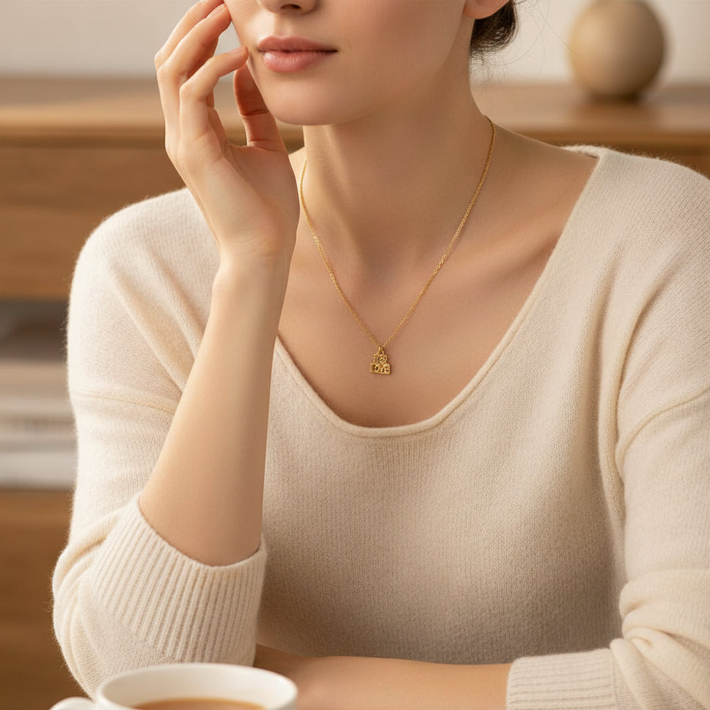 AKBO I Love heart Jewelry Garb Accessary