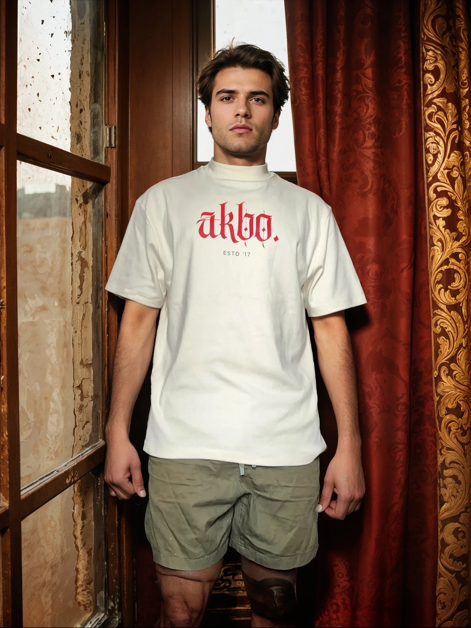 Pitched Akimbo n Bob Men's Tee-5
