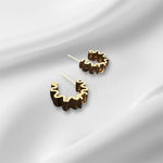 Waves Curl Earrings Jewelry