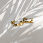 Semi Square Dimpled Jewelry