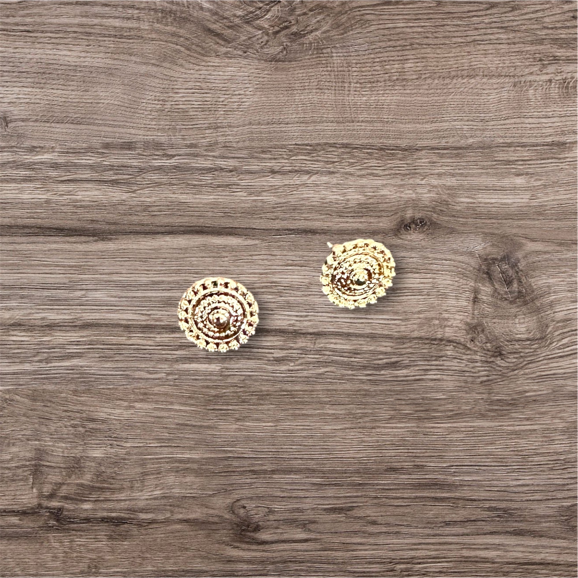 Mayan Earrings Jewelry Garb Accessary