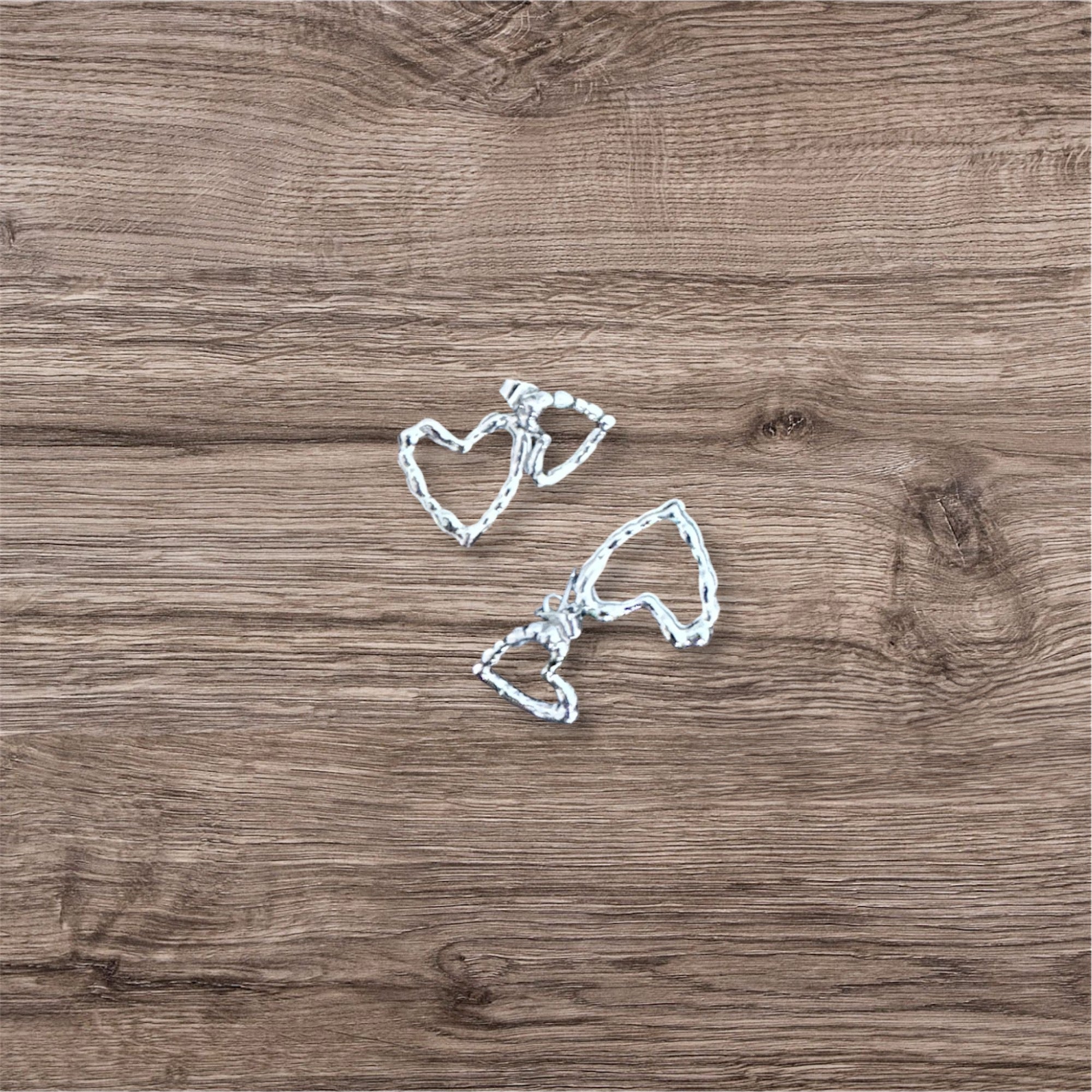 Cascaded Heart Earrings Jewelry Garb Accessary-3