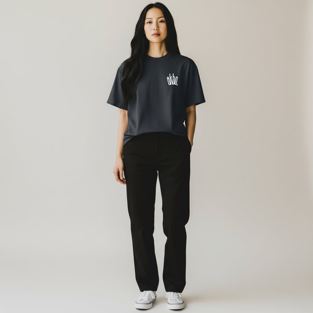 AKBO Men's Minute Elongated Loose Fit