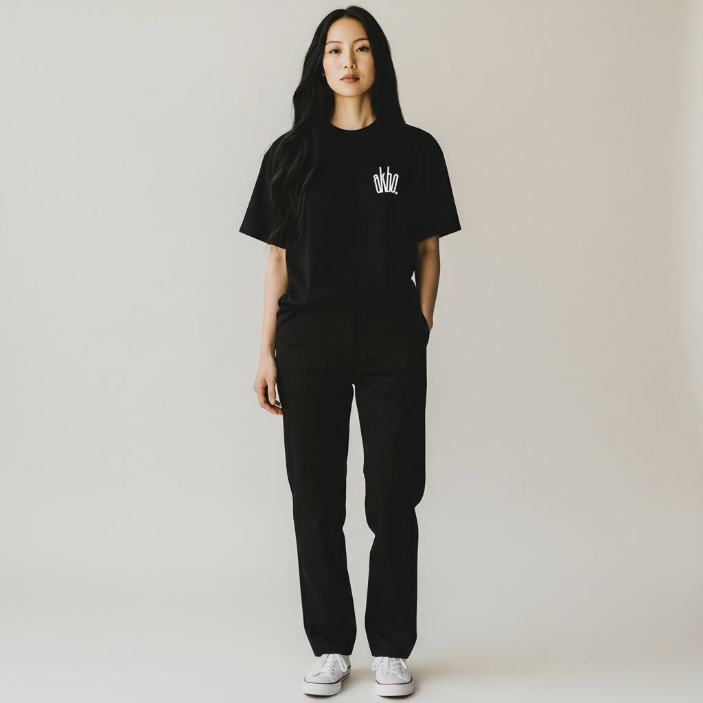 AKBO Men's Minute Elongated Loose Fit-3