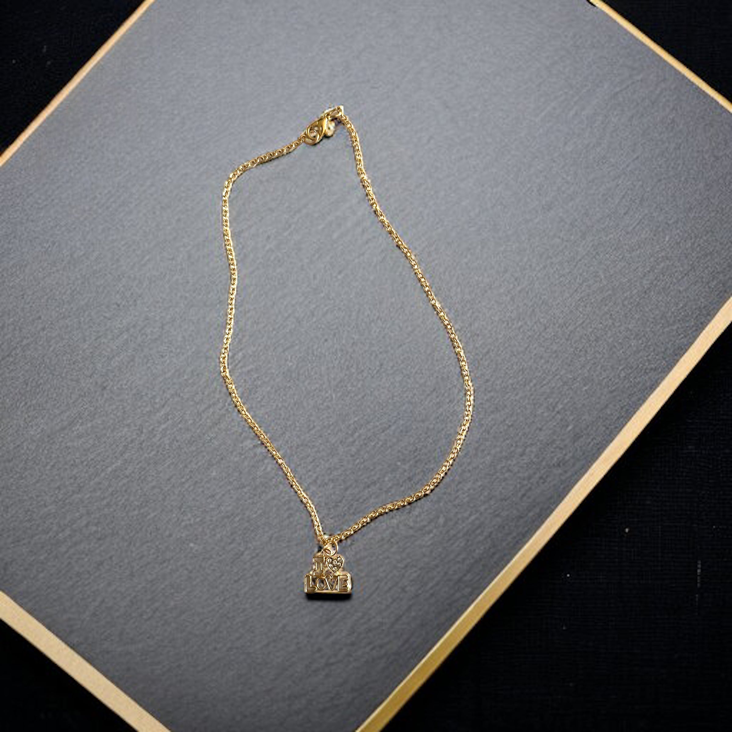 AKBO I Love heart Jewelry Garb Accessary-4