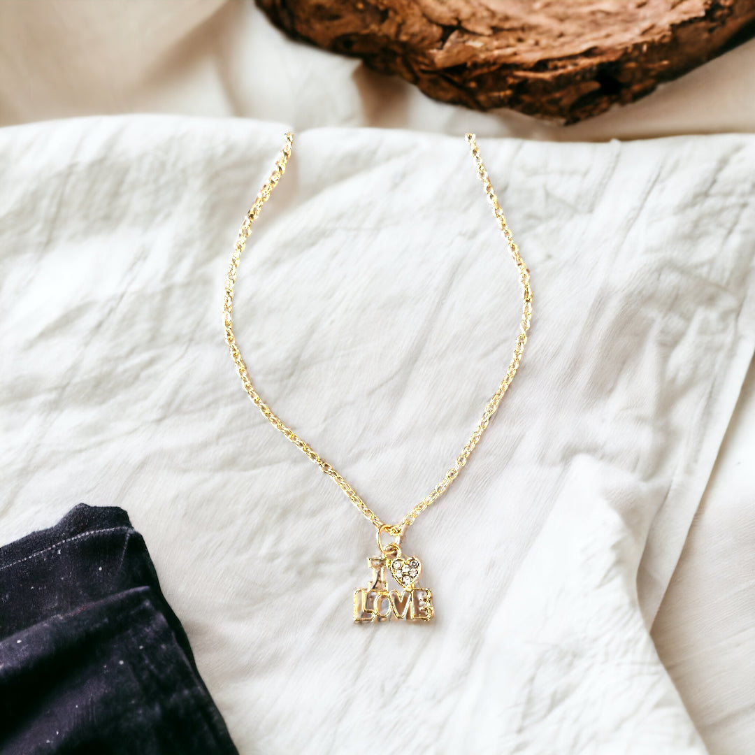 AKBO I Love heart Jewelry Garb Accessary-3